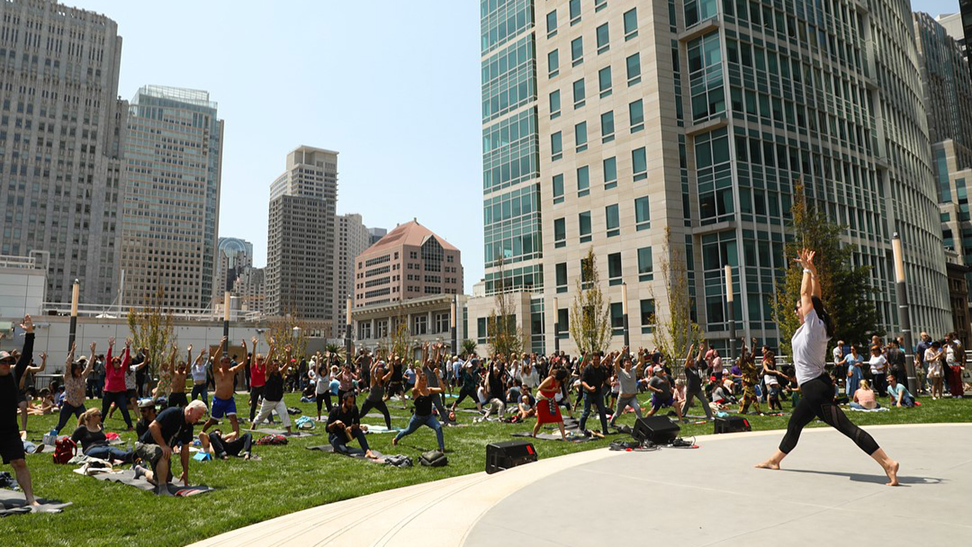 Plan your Week at Salesforce Transit Center Jasper San Francisco