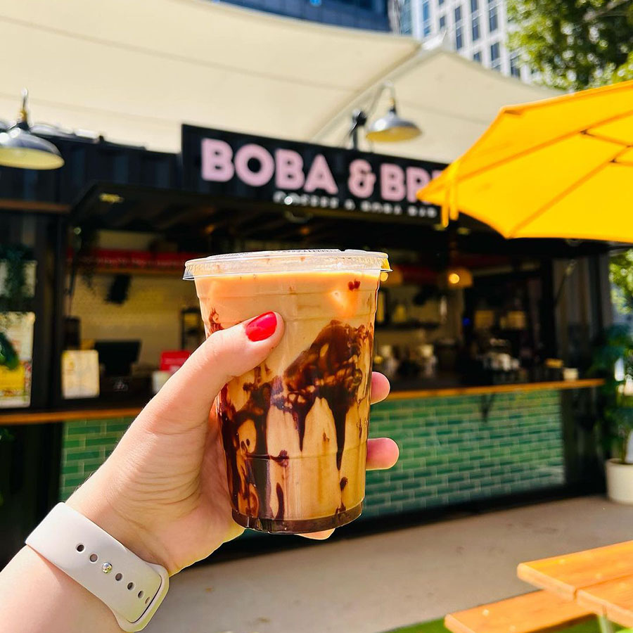 Boba & Brew at The Crossing